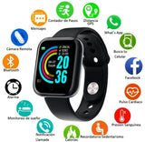 RELOJ INTELIGENTE SMARTWATCH Y68