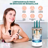 Limpiador Eléctrico de Brochas: Sencillo, Rápido y Eficaz