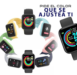 RELOJ INTELIGENTE SMARTWATCH Y68