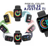 RELOJ INTELIGENTE SMARTWATCH Y68