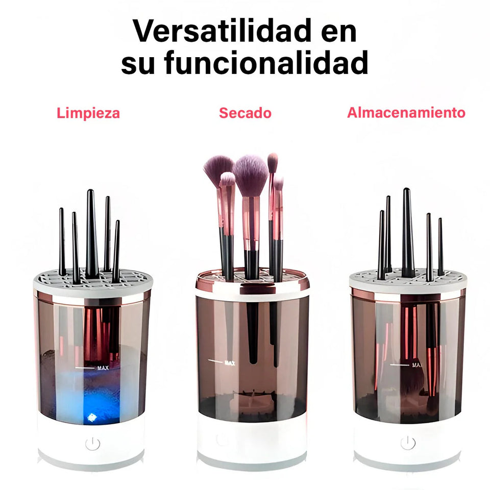 Limpiador Eléctrico de Brochas: Sencillo, Rápido y Eficaz