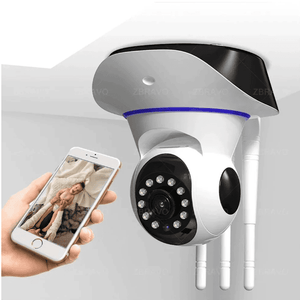 Cámara De Seguridad Ip Wifi 1080P Robotica 360°