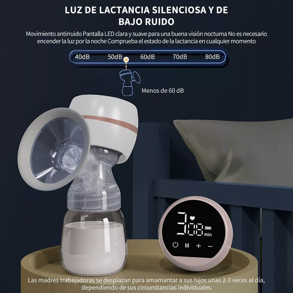 Extractor de Leche Eléctrico – Más Leche en Menos Tiempo