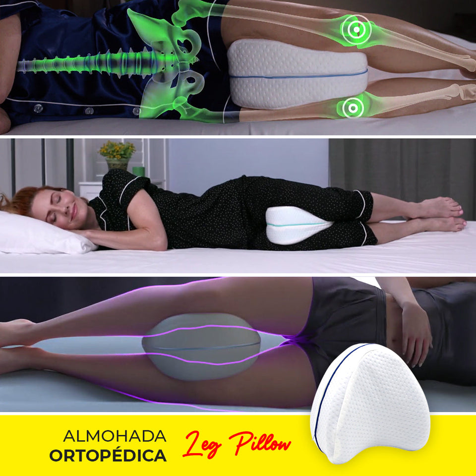 ALMOHADA ORTOPÉDICA PARA PIERNAS | LEG PILLOW