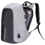 Mochila antirrobo con carga USB multifuncional