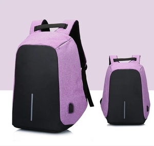 Mochila antirrobo con carga USB multifuncional